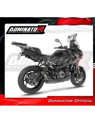 Silencieux slip-on Dominator GP3 pour Suzuki GSX-S 1000 GX (2025-2026)