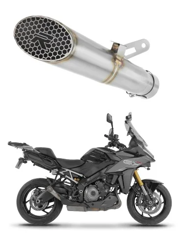 Silencieux slip-on Dominator GP3 pour Suzuki GSX-S 1000 GX (2024)