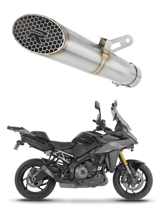 Silencieux slip-on Dominator GP3 pour Suzuki GSX-S 1000 GX (2024)