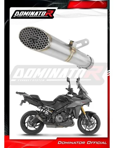 Silencieux slip-on Dominator GP3 pour Suzuki GSX-S 1000 GX (2024)