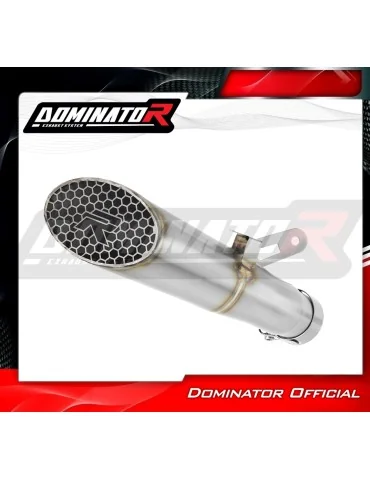 Silencieux slip-on Dominator GP3 pour Suzuki GSX-S 1000 GX (2024)