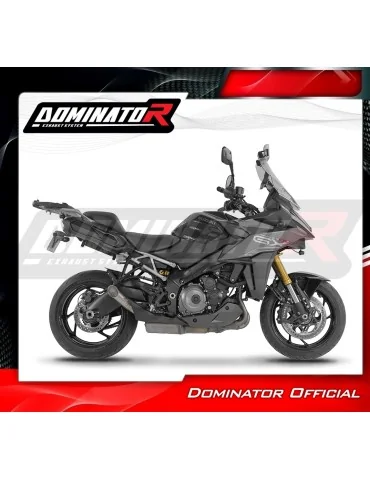 Silencieux slip-on Dominator GP3 pour Suzuki GSX-S 1000 GX (2024)