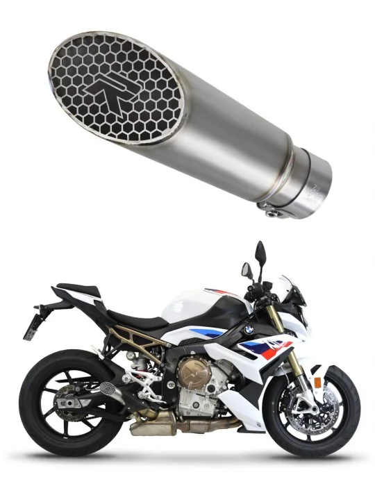 Silencieux slip-on Dominator GP3 Titane pour BMW M1000R (2022-2026)