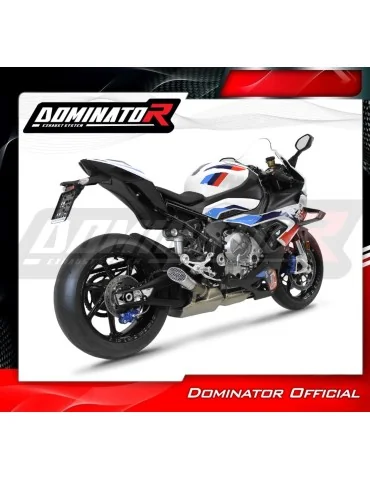 Silencieux slip-on Dominator GP3 Titane pour BMW S1000RR (2019-2026)
