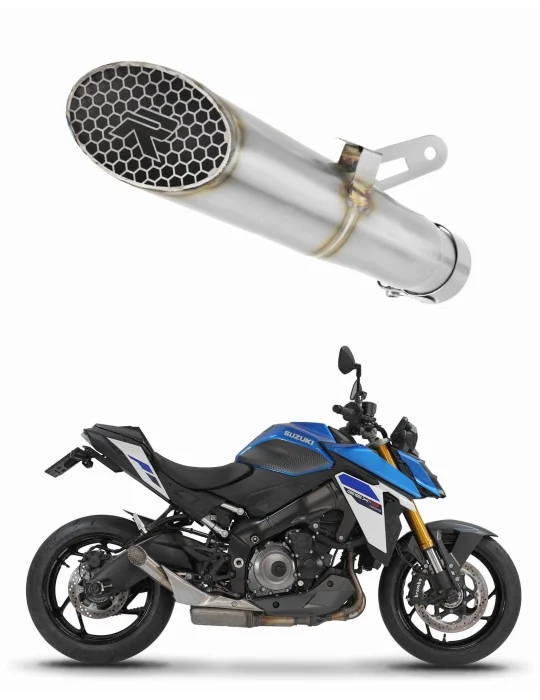 Silencieux slip-on Dominator GP3 pour Suzuki GSX-S 1000 / 1000 GT / 950 (2025)