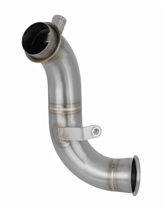 Tube central de liaison inox Dominator pour Husqvarna Norden 901 + Euro 5 (2024-2025)