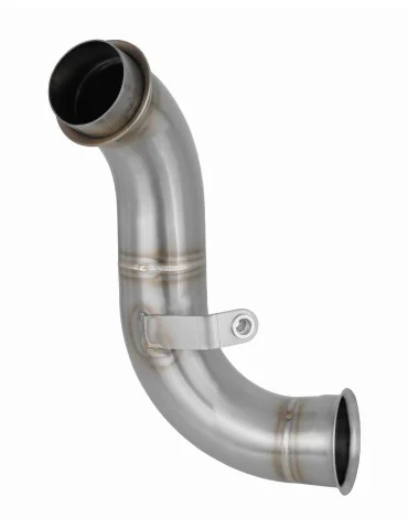 Tube central de liaison inox Dominator pour Husqvarna Norden 901 Euro 5 (2022-2024)