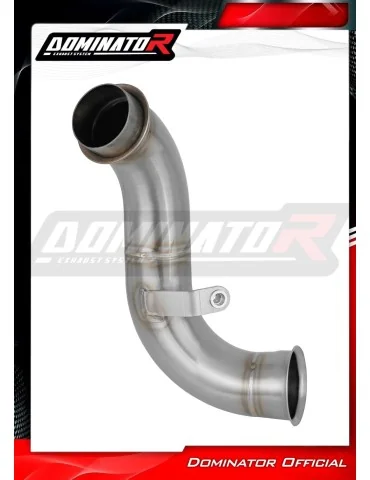 Tube central de liaison inox Dominator pour KTM 790 Adventure / R Euro 5 (2019-2024)