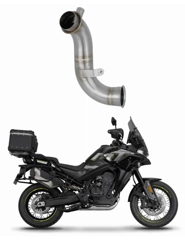Décatalyseur inox Dominator pour CF Moto 800 MT + Euro 5 2024-2025