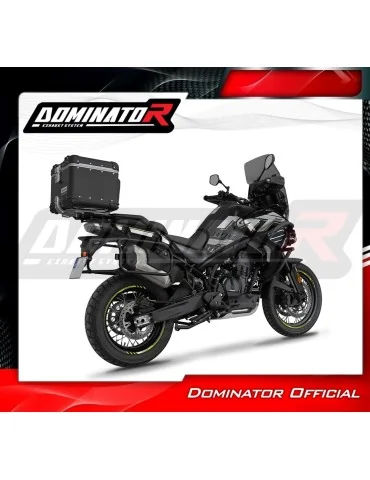 Décatalyseur inox Dominator pour CF Moto 800 MT + Euro 5 2024-2025