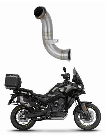 Décatalyseur inox Dominator pour CF Moto 800 MT Euro 5 2022-2024