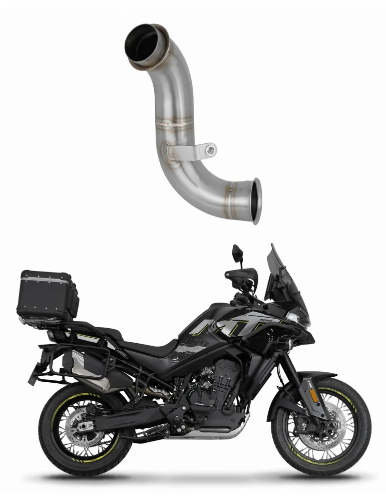 Décatalyseur inox Dominator pour CF Moto 800 MT Euro 5 2022-2024