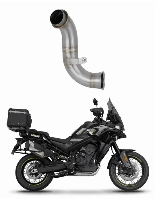 Décatalyseur inox Dominator pour CF Moto 800 MT Euro 5 2022-2024