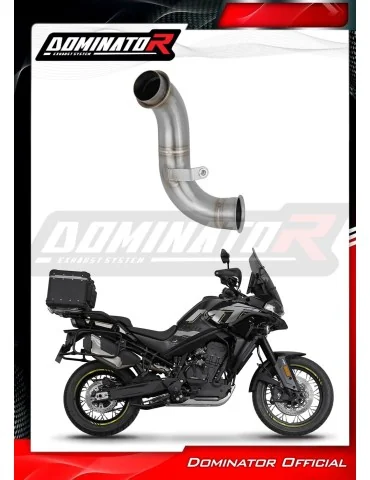 Décatalyseur inox Dominator pour CF Moto 800 MT Euro 5 2022-2024