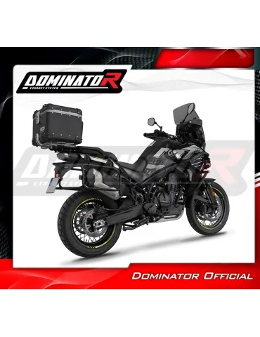 Décatalyseur inox Dominator pour CF Moto 800 MT Euro 5 2022-2024