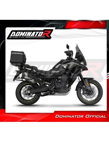 Décatalyseur inox Dominator pour CF Moto 800 MT Euro 5 2022-2024