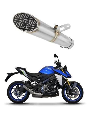 Silencieux slip-on Dominator GP3 pour Suzuki GSX-S 1000 / 1000 GT / 950 (2021-2024)