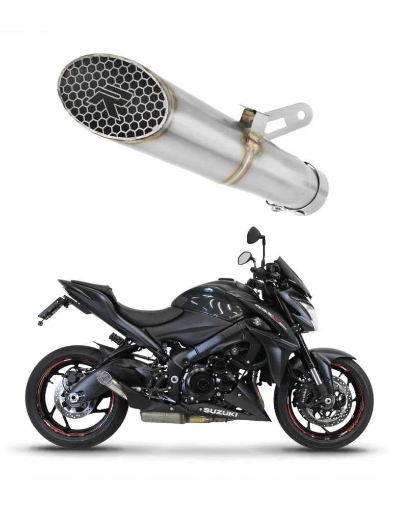 Silencieux slip-on Dominator GP3 pour Suzuki GSX-S 1000 / F (2015-2020)