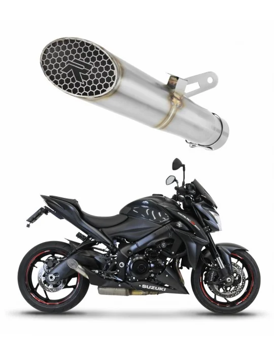 Silencieux slip-on Dominator GP3 pour Suzuki GSX-S 1000 / F (2015-2020)