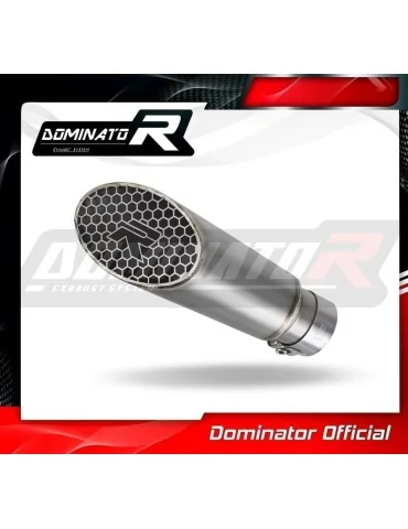 Silencieux mégaphone Dominator GP3 Titane pour Yamaha YZF R6 (2006-2016)