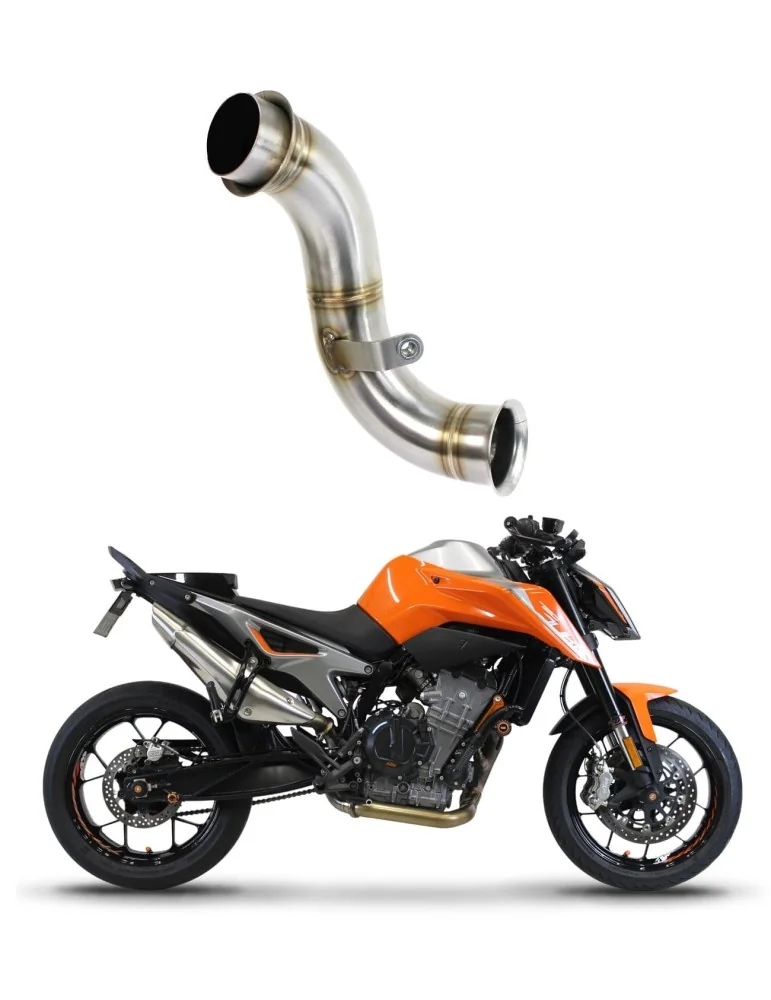 Décatalyseur inox Dominator pour KTM 890 Duke / Duke R 2020-2023