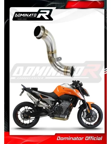 Décatalyseur inox Dominator pour KTM 890 Duke / Duke R 2020-2023