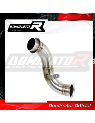 Décatalyseur inox Dominator pour KTM 890 Duke / Duke R 2020-2023