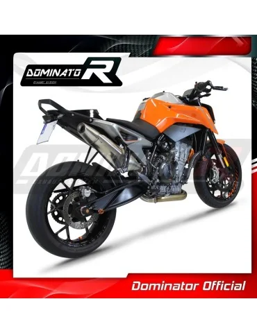 Décatalyseur inox Dominator pour KTM 890 Duke / Duke R 2020-2023