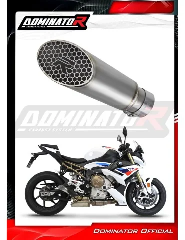 Silencieux mégaphone Dominator GP3 Titane pour BMW S1000R (2021-2026)