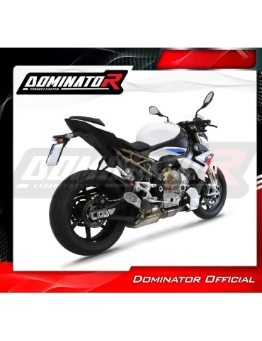 Silencieux mégaphone Dominator GP3 Titane pour BMW S1000R (2021-2026)