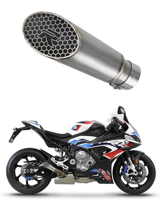 Silencieux mégaphone Dominator GP3 Titane pour BMW M1000RR (2020-2024)