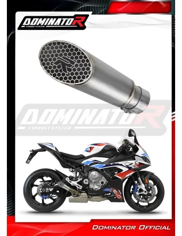 Silencieux mégaphone Dominator GP3 Titane pour BMW M1000RR (2020-2024)