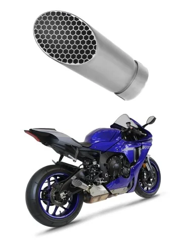 Silencieux mégaphone Dominator GP3 Titane pour Yamaha YZF R1 1000 RN49 (2017-2019)