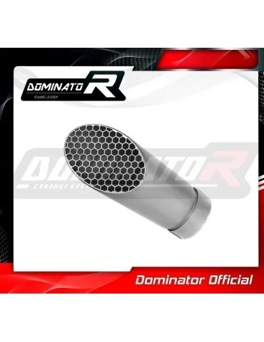 Silencieux mégaphone Dominator GP3 Titane pour Yamaha YZF R1 1000 RN49 (2017-2019)