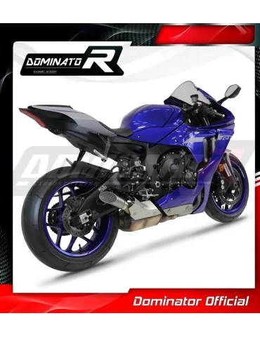 Silencieux mégaphone Dominator GP3 Titane pour Yamaha YZF R1 1000 RN32 (2015-2016)
