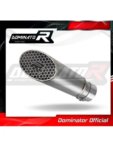 Silencieux mégaphone Dominator GP3 Titane pour Yamaha YZF R6 (2017-2023)