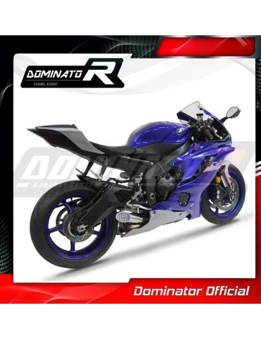 Silencieux mégaphone Dominator GP3 Titane pour Yamaha YZF R6 (2017-2023)