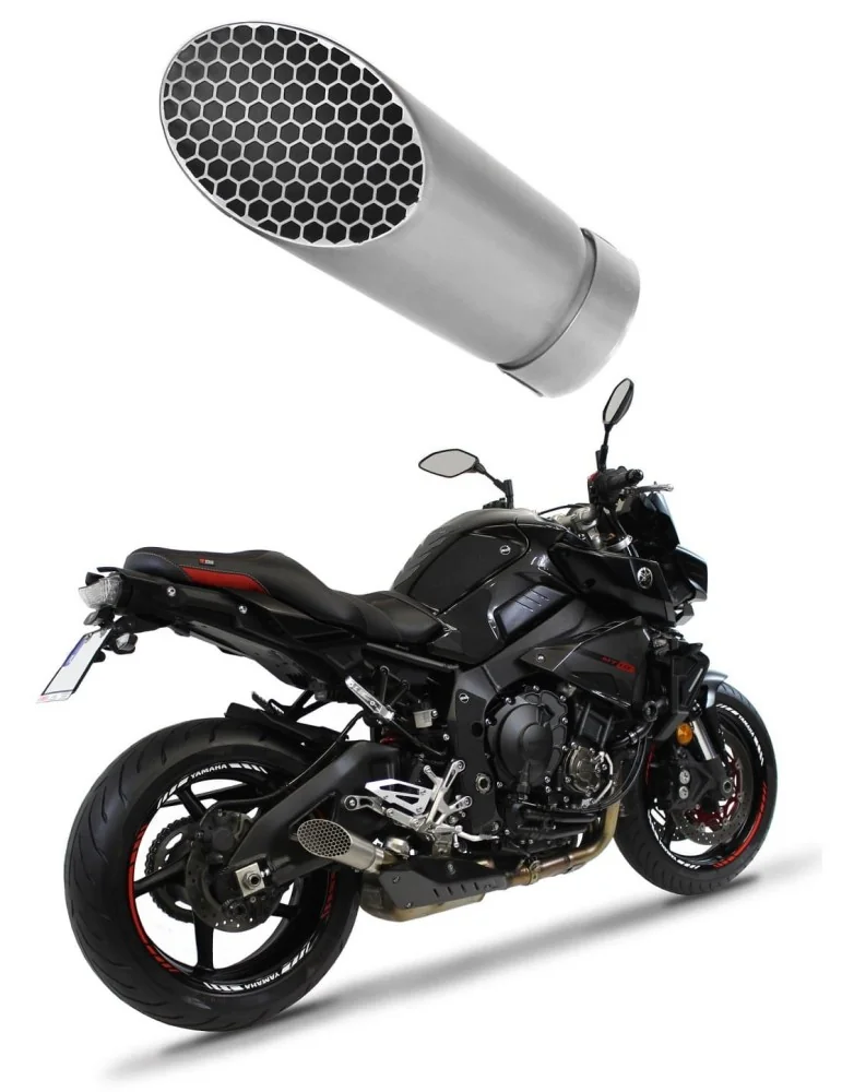 Silencieux mégaphone Dominator GP3 Titane pour Yamaha MT-10 RN45 (2016-2020)