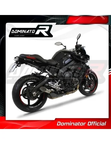 Silencieux mégaphone Dominator GP3 Titane pour Yamaha MT-10 RN45 (2016-2020)