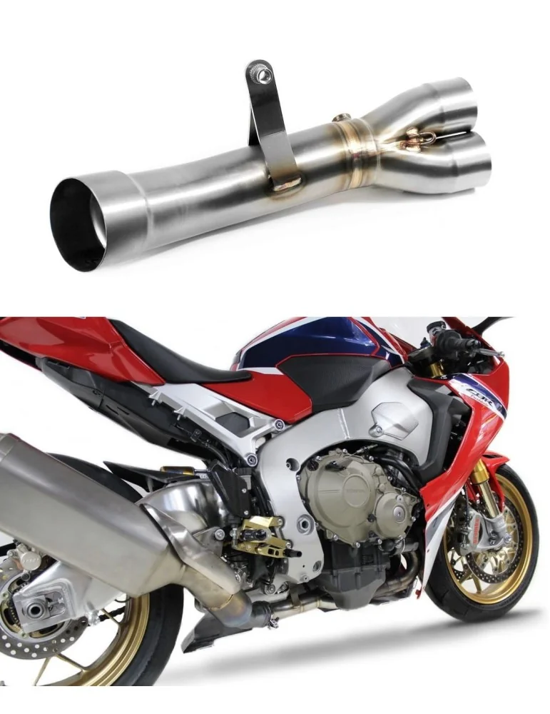 Décatalyseur inox Dominator pour Honda CBR 1000RR 2017-2024