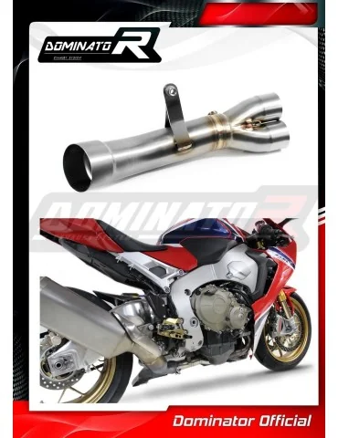 Décatalyseur inox Dominator pour Honda CBR 1000RR 2017-2024