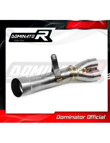 Décatalyseur inox Dominator pour Honda CBR 1000RR 2017-2024