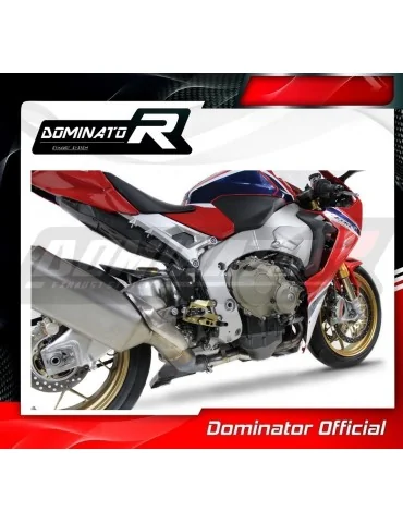 Décatalyseur inox Dominator pour Honda CBR 1000RR 2017-2024