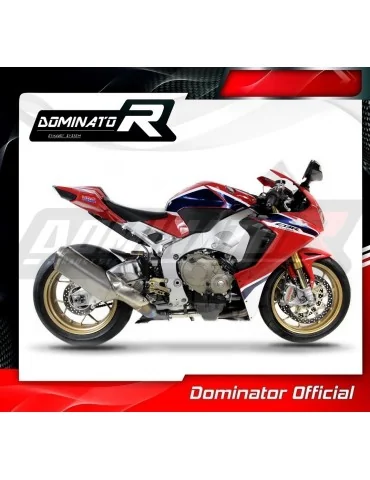 Décatalyseur inox Dominator pour Honda CBR 1000RR 2017-2024