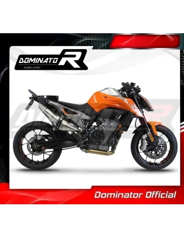 Décatalyseur inox Dominator pour KTM 790 Duke 2018-2023