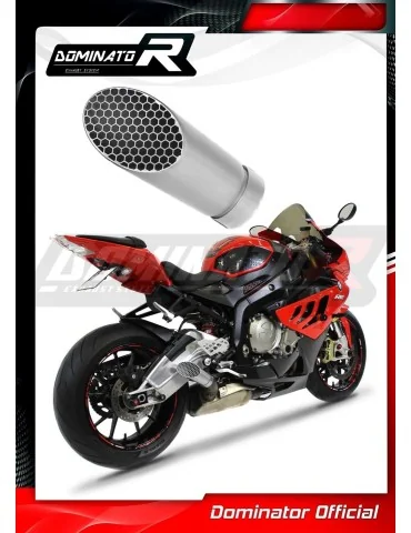 Silencieux mégaphone Dominator GP3 pour BMW S1000RR (2009-2011)