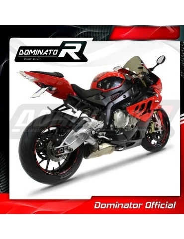 Silencieux mégaphone Dominator GP3 pour BMW S1000RR (2009-2011)