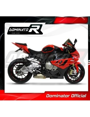 Silencieux mégaphone Dominator GP3 pour BMW S1000RR (2009-2011)