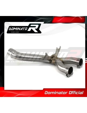 Décatalyseur inox Dominator pour BMW S1000R 2014-2016