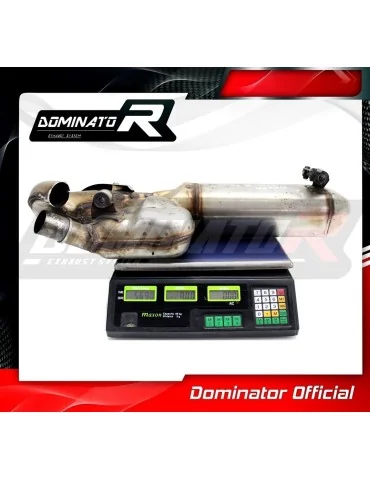 Décatalyseur inox Dominator pour Honda CBR 600 F PC41 2011-2015